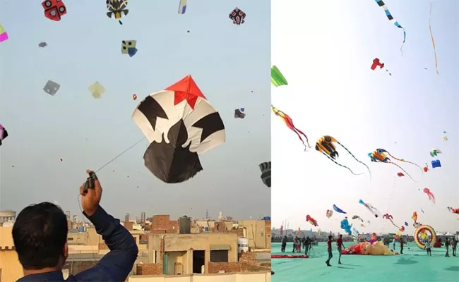 Why do we Fly Kites on Makar Sankranti - Sakshi