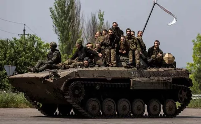 UN Urges Partner Countries To Help War Ravaged Ukraine - Sakshi