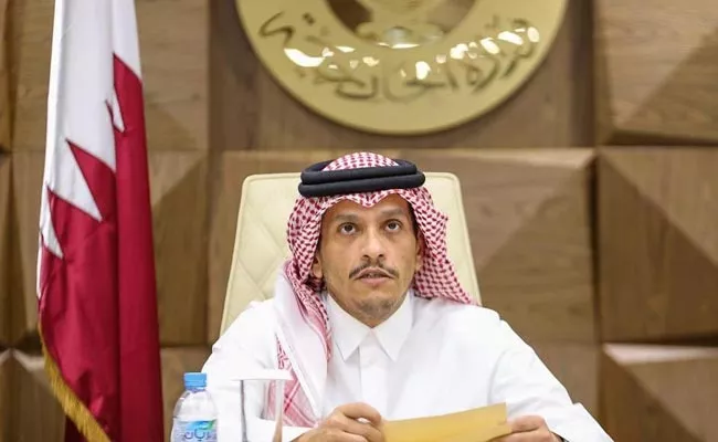 Qatar PM Warning Message For Israel over Gaza Strip - Sakshi