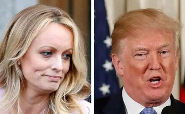Adult Star Stormy Daniels To Testify Against Trump In Court - Sakshi