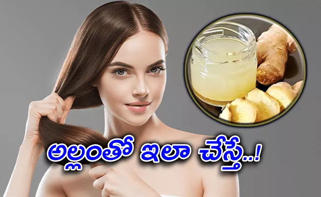Amazing Benefits Of Ginger For Hair Growth  - Sakshi