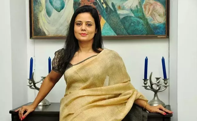 Mahua Moitra asked to vacate government bungalow immediately - Sakshi
