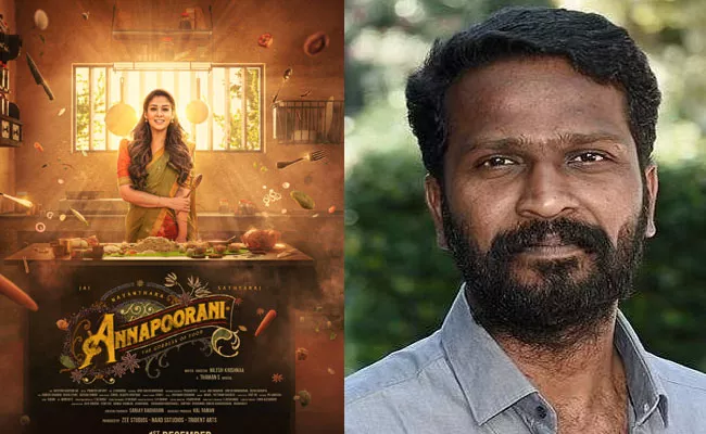 Director Vetrimaaran Opposes Removal Of Annapoorani Film From OTT - Sakshi