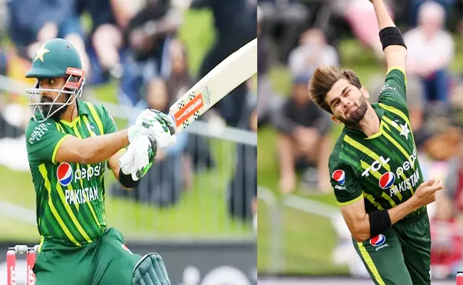 NZ vs Pak He Couldnt Finish Games But: Shaheen Afridi On Babar Azam - Sakshi