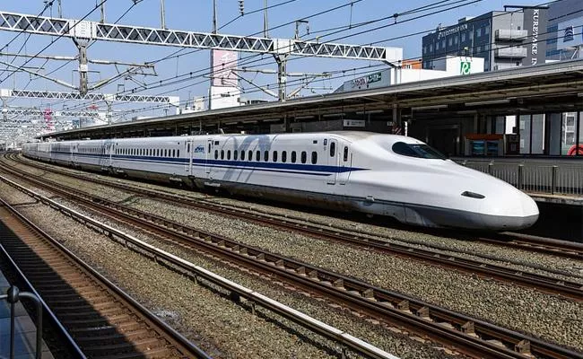 LAndT Won Mega Railway Electrification Order For Bullet Train - Sakshi