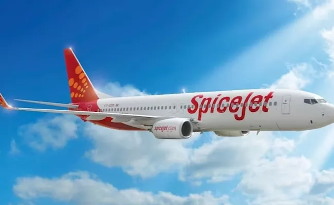 SpiceJet Passenger Gets Stuck Inside Toilet - Sakshi