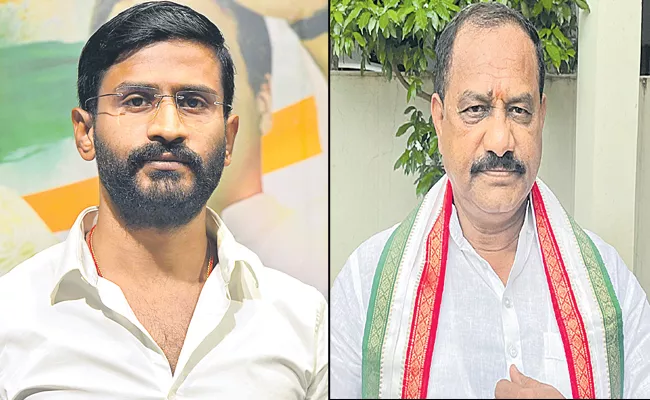 Congress MLC opportunity those who been party since student stage - Sakshi