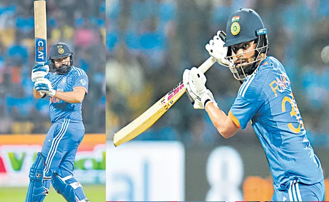 IND vs AFG 3rd T20I: India beat Afghanistan in 2nd Super Over - Sakshi