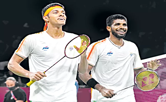India Open 2024: Satwik-Chirag, Prannoy move into quarters - Sakshi