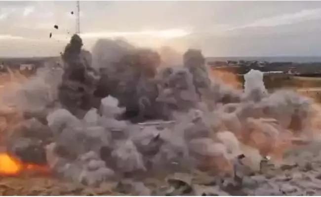 University Building Exploded In Gaza Us Seeks Clarification - Sakshi