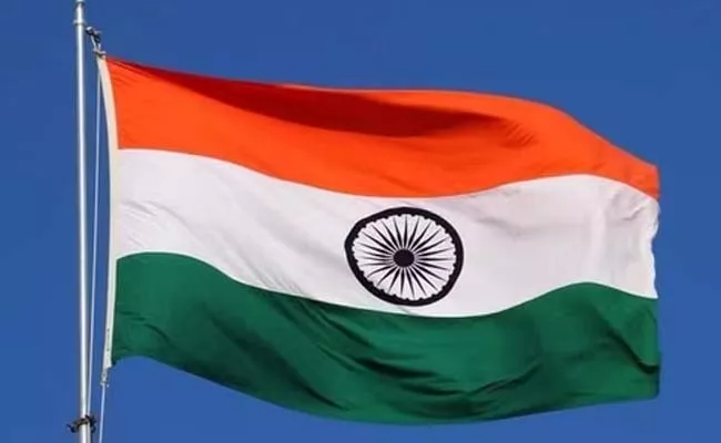 Centre Circular On National Flags Usage To States Uts - Sakshi