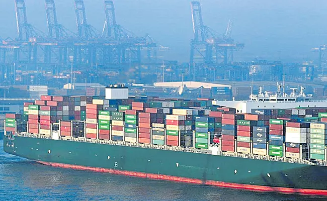 Shipping firms may see revenue decline of 5-7percent in next fiscal year - Sakshi