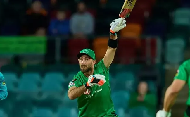 BBL 2023: Glenn Maxwell Invented New Shot In A Match Against Renegades - Sakshi