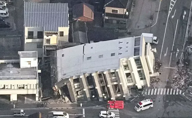 Japan Earthquake Updates In Telugu - Sakshi