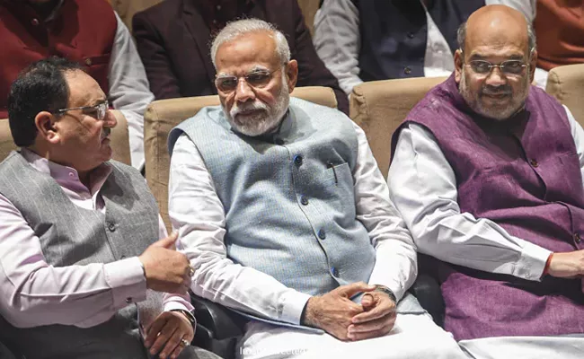 BJP New Panel To Screen Joinings Ahead Of Lok Sabha Polls - Sakshi