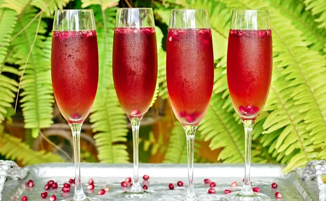 How To Make Pomegranate Champagne Sorbet Recipe In Telugu - Sakshi