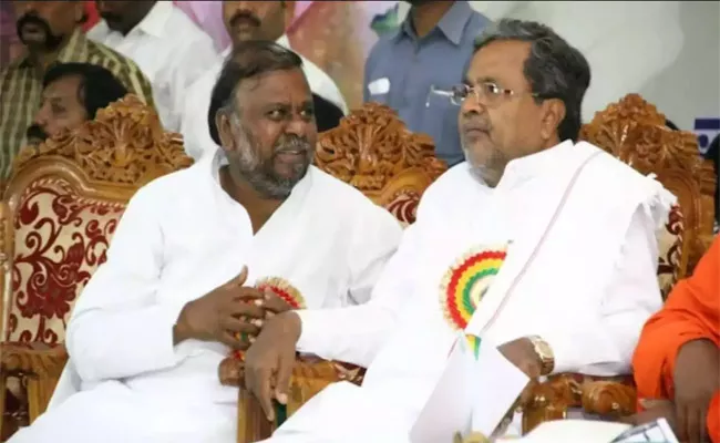 Congress Leader Compare Siddaramaiah with Lord Ram - Sakshi