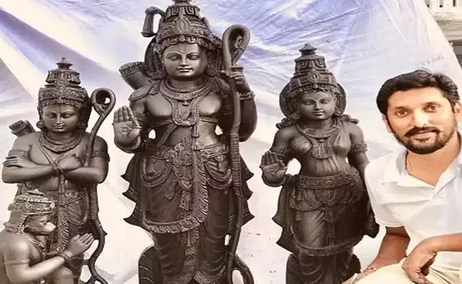 Ayodhya Ram Mandir One Statue Was Selected - Sakshi