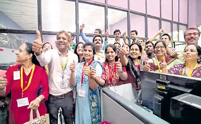 Sakshi Guest Column on ISRO Scientists