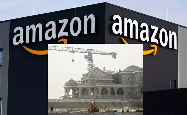 Amazon gets government notice After Fake Ayodhya prasad Row - Sakshi