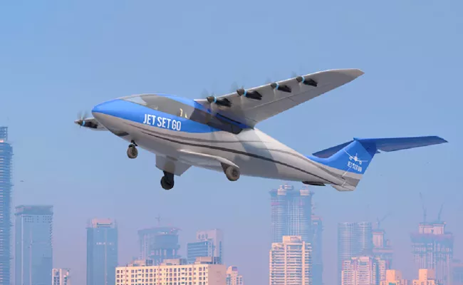 Jet Set Go Buys 280 Hybrid Electric Aircraft - Sakshi