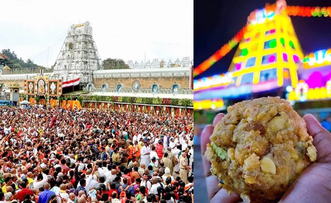 The Rush Of Devotees Increasing In Tirumala Day By Day - Sakshi