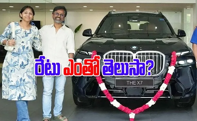 Director AR Murugadoss Bought New BMW X7 Car Cost Details - Sakshi