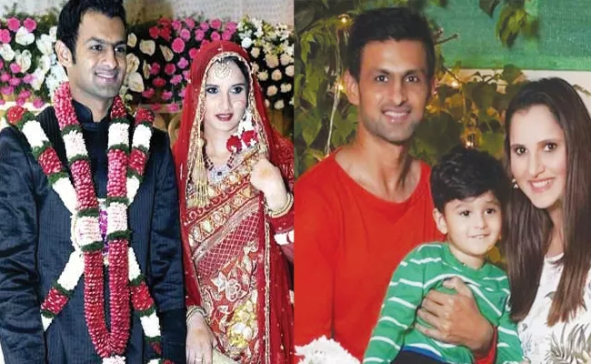 It Was Khula: Sania Mirza Father Breaks Silence On Separation With Shoaib Malik - Sakshi
