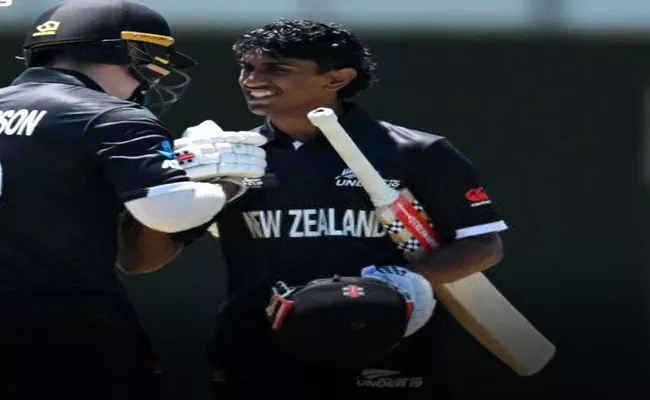 Snehith Reddy, Born In Vijayawada Smashed A Century For New Zealand U19 In Their First Match Against Nepal In U19 WC 2024 - Sakshi