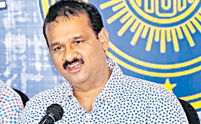 Arrangements for India and England Test are complete - Sakshi