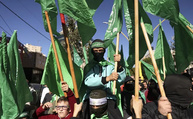 Hamas Group Admits To Faults During Oct 7 Attacks - Sakshi