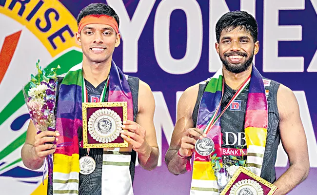 The Indian duo lost in the final - Sakshi