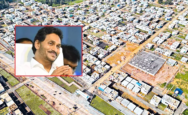 Purchase of land required for providing house sites - Sakshi