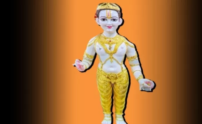 Ayodhya Ram Mandir this Idol was First Selected - Sakshi