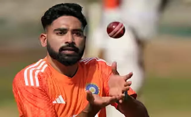 Mohammed Siraj Warns England Against Bazball In India - Sakshi