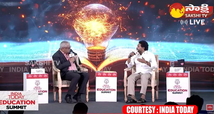 India Today Exclusive Interview With AP CM YS Jagan Mohan Reddy 