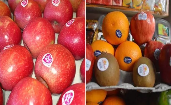 Stickers On Fruits: Deciphering What They Mean - Sakshi