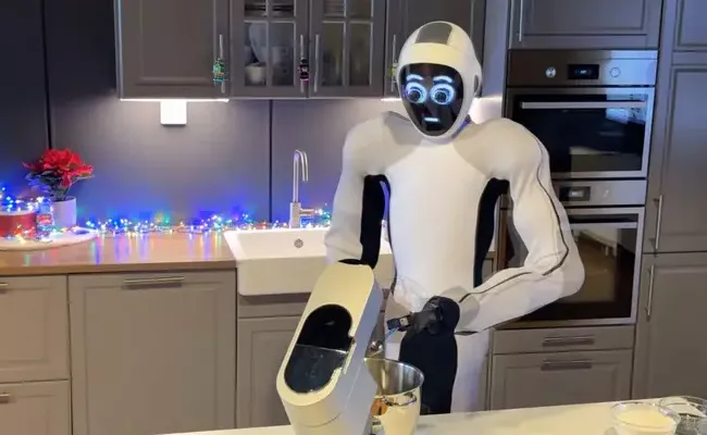 Eve the robot can cook clean guard your home - Sakshi