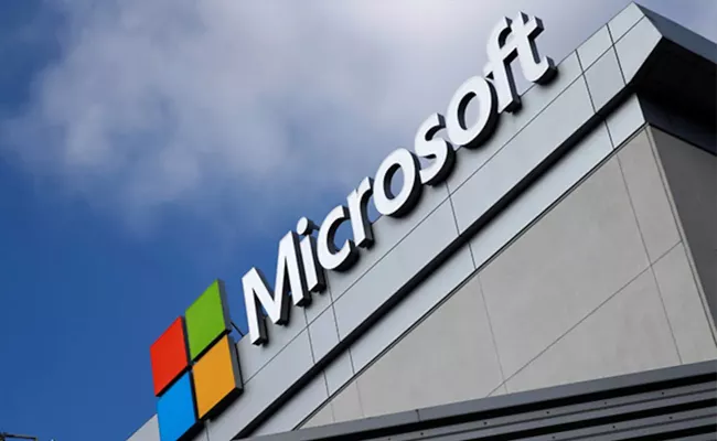Microsoft Hits 3 Trillion Dollars Value - Sakshi