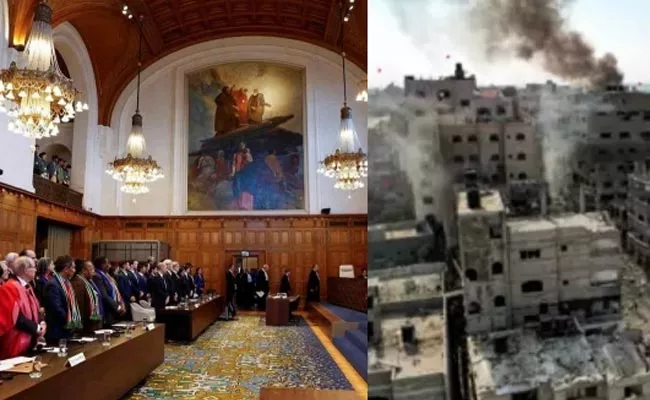 World Court orders Israel To Prevent Incitement Genocide Gaza - Sakshi