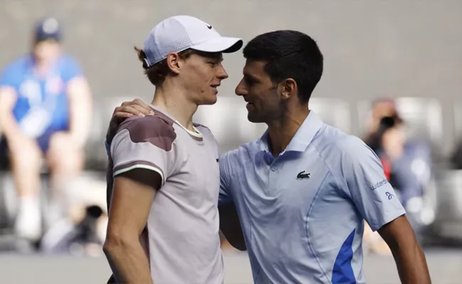 Jannik Sinner Ends Novak Djokovics Australian Open Reign To Reach Final - Sakshi