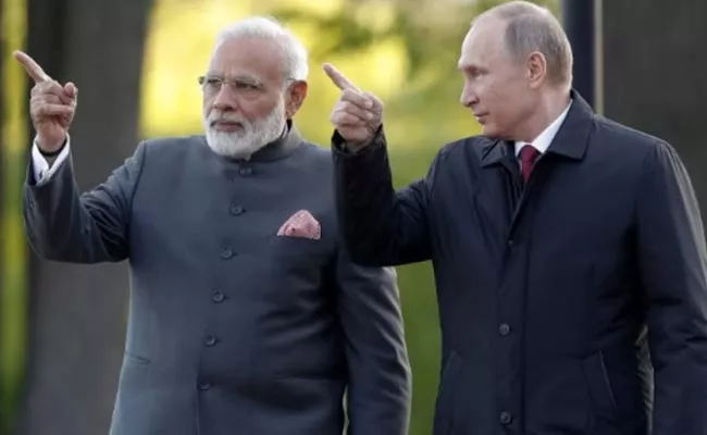 Putin Huge Praise For PM Modi Over Russia Can Rely On India - Sakshi
