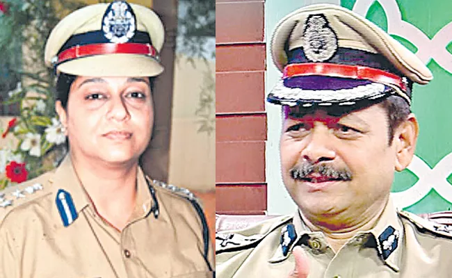 2 Presidents Police Distinguished Service Medals for the State - Sakshi