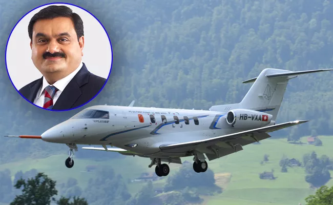 Adani Group To Buy Business Jets For Top Executives - Sakshi