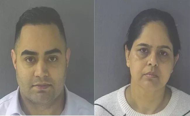 Indian American Couple Jailed in USA - Sakshi