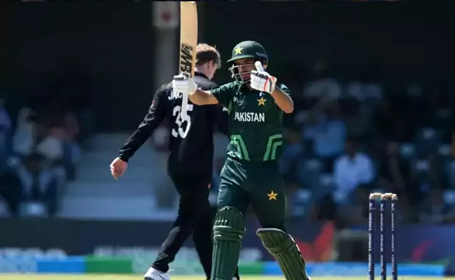 Pakistan under-19 team thump New Zealand to top Group D - Sakshi