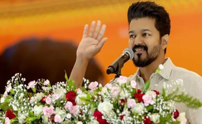 Thalapathy Vijay To Launch Political Party Soon - Sakshi