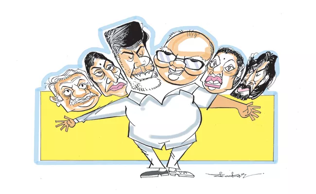 Sakshi Guest Column On Andhra Pradesh Politics By Vardhelli Murali