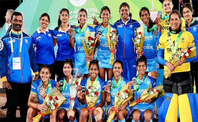 FIH Hockey5s Womens World Cup: India Finishes As Runner Up, Loses To Netherlands In Final - Sakshi