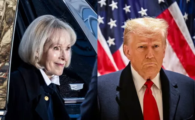 Trump must pay E Jean Carroll 83. 3 million dollers in damages for defamation - Sakshi